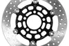 Brembo OE 15-16 Kawasaki J 125CC/15-16 Kymco Super Dink 300CC 260x4mm Brake Disc - Front Floating - Brakes
