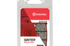 Brembo OE 97-01 Kawasaki ZR Zephyr 400cc Sinter Brake Pad - Front - Brakes