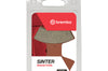 Brembo OE 99-07 Polaris Trail Blazer 250cc Brake Pad - Rear - Brakes
