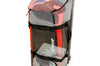 Uswe Buddy 150l Athlete Gear Trolley Bag Black/uswe Red - Black/Red - Apparel Collection