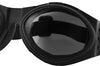 Bobster Bugeye Sunglasses Black W/smoke Reflective Lens - Harddrive Products
