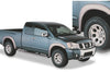 Bushwacker 04-15 Nissan Titan Extend-A-Fender Style Flares 4pc 67.1/78.9/84/96in - Black - Fender & Trim