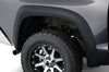 Bushwacker 04-15 Nissan Titan Extend-A-Fender Style Flares 4pc 67.1/78.9/84/96in - Black - Fender & Trim