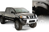 Bushwacker 04-15 Nissan Titan Pocket Style Flares 4pc 67.1/78.9/84/96in - Black - Fender & Trim