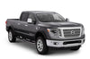 Bushwacker 04-15 Nissan Titan Pocket Style Flares 4pc 67.1/78.9/84/96in - Black - Fender & Trim
