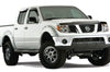 Bushwacker 06-14 Nissan Frontier Styleside Boss Pocket Style Flares 4pc 58.6in Bed - Black - Fender & Trim