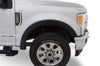 Bushwacker 16-18 Nissan Titan XD Pocket Style Flares 4pc 78.0in Bed - Black - Fender & Trim