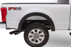 Bushwacker 16-18 Nissan Titan XD Pocket Style Flares 4pc 78.0in Bed - Black - Fender & Trim