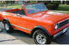 Bushwacker 72-80 International Scout II Extend-A-Fender Style Flares 2pc - Black - Fender & Trim