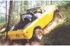 Bushwacker 72-80 International Scout II Extend-A-Fender Style Flares 2pc - Black - Fender & Trim