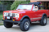 Bushwacker 72-80 International Scout II Extend-A-Fender Style Flares 2pc - Black - Fender & Trim
