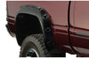 Bushwacker 86-95 Suzuki Samurai Pocket Style Flares 2pc - Black - Fender & Trim