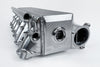 CSF Gen 2 B58 Race X Charge-Air-Cooler Manifold - Raw Billet Aluminum Finish CSF