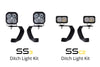 Diode Dynamics 10-21 Toyota 4Runner SS3 LED Ditch Light Kit - Sport Yellow Combo Diode Dynamics