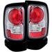 ANZO 1994-2001 Dodge Ram Taillights Chrome ANZO