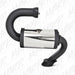 Performance Exhaust Trail Silencer MBRP