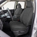 Covercraft 23-24 Ford SuperDuty Endura PrecisionFit Custom Front Row Seat Covers - Charcoal/Charcoal Covercraft