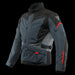 Dainese Tempest 3 D Dry Jacket Black/Black/Ebony Size - 56 Dainese