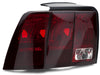 Raxiom 99-04 Ford Mustang Excluding 99-01 Cobra Tail Lights- Black Housing (Smoked Lens) Raxiom