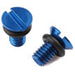 Ff Air Valve Cap Screw Wp 2pcs H Blue ZETA