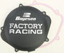 Factory Racing Clutch Cover Black BOYESEN