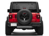 Raxiom 18-22 Jeep Wrangler JL LED Tail Lights- Black Housing - Red Lens Raxiom