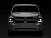 Raxiom 09-18 Dodge RAM 1500 LED Halo Headlights w/Switchback Turn Signals- Blk Housing (Clear Lens) Raxiom