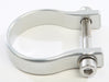 1.625" Strap Clamp Silver AXIA