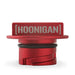 Mishimoto 05-16 Ford Mustang Hoonigan Oil FIller Cap - Red Mishimoto