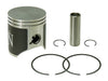 Piston Kit Nikasil Dual Ring 53.95/+0.01 11:1 NAMURA