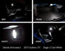 Diode Dynamics 15-19 Subaru WRX Interior Light Kit Stage 2 - Cool - White Diode Dynamics