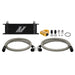 Mishimoto Universal Thermostatic Oil Cooler Kit 13-Row Black Mishimoto