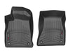 WeatherTech 2017+ Audi A4 Sedan Front FloorLiners - Black WeatherTech