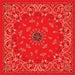 Bandanna Red Paisley ZAN