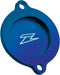 Oil Filter Cover Blue ZETA