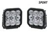 Diode Dynamics SS5 LED Pod Sport - White Spot (Pair) Diode Dynamics