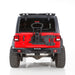 Go Rhino 08-22 Jeep Wrangler JL/JLU Body Mount Spare Tire Carrier - Tex. Blk Go Rhino