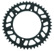 BikeMaster Kawasaki Rear Steel Sprocket 520 47T - Black Bike Master