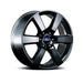 Ford Racing 15-17 F-150 20in x 8.5in Six Spoke Wheel - Matte Black Ford Racing