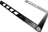 Straightline Carbon Fiber Rear Bumper Black - Snowmobile Collection