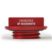 Mishimoto Subaru Hoonigan Oil Filler Cap - Red Mishimoto