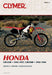 Repair Manual Hon Cr125/250r CLYMER