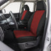 Covercraft 13-18 Dodge Ram Endura PrecisionFit Custom Front Row Seat Covers - Red/Black Covercraft