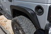 Go Rhino 07-18 Jeep Wrangler JK/JKU Trailline Rear Fenders 6 inch Go Rhino