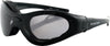 Spektrax Sunglasses Conv Black W/3 Lenses BOBSTER