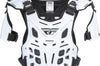 Fly Racing Ce Revel Offroad Roost Guard Black - White - Gear