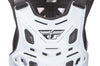 Fly Racing Ce Revel Race Roost Guard Black - White - Gear