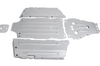 Rival Powersports Usa Central Skid Plate Alloy - Atv Performance Products