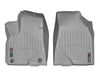 WeatherTech 2014+ Toyota Highlander (Does not fit hybrid) Front FloorLiner - Grey WeatherTech