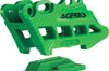 Acerbis Chain Guide Block 2.0 Blue Yam - Green - Offroad Collection